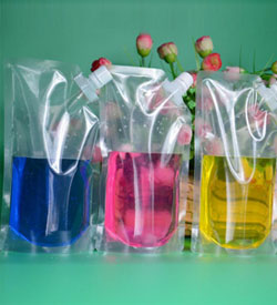 Laundry liquid, jelly bag